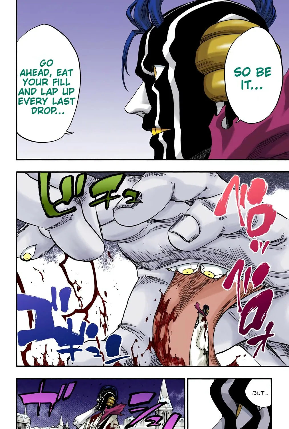 Bleach: Thousand-Year Blood War, chapter 643, page 27
