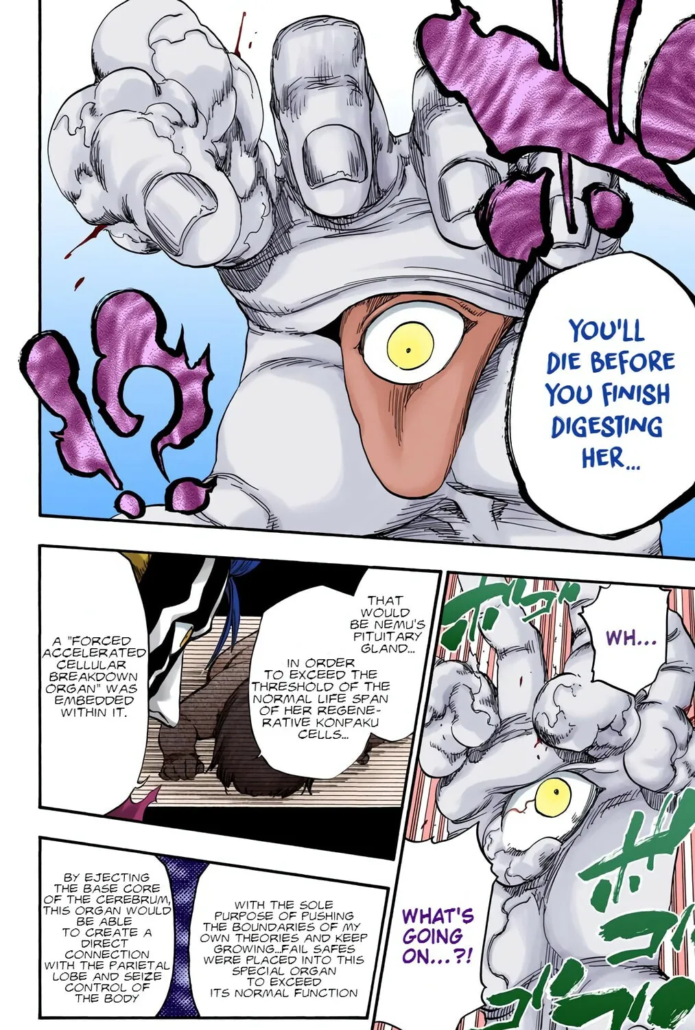 Bleach: Thousand-Year Blood War, chapter 643, page 31