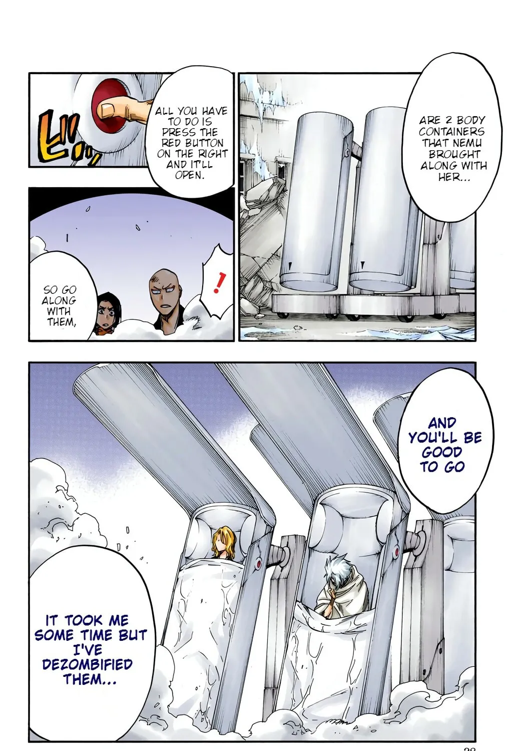 Bleach: Thousand-Year Blood War, chapter 644, page 7
