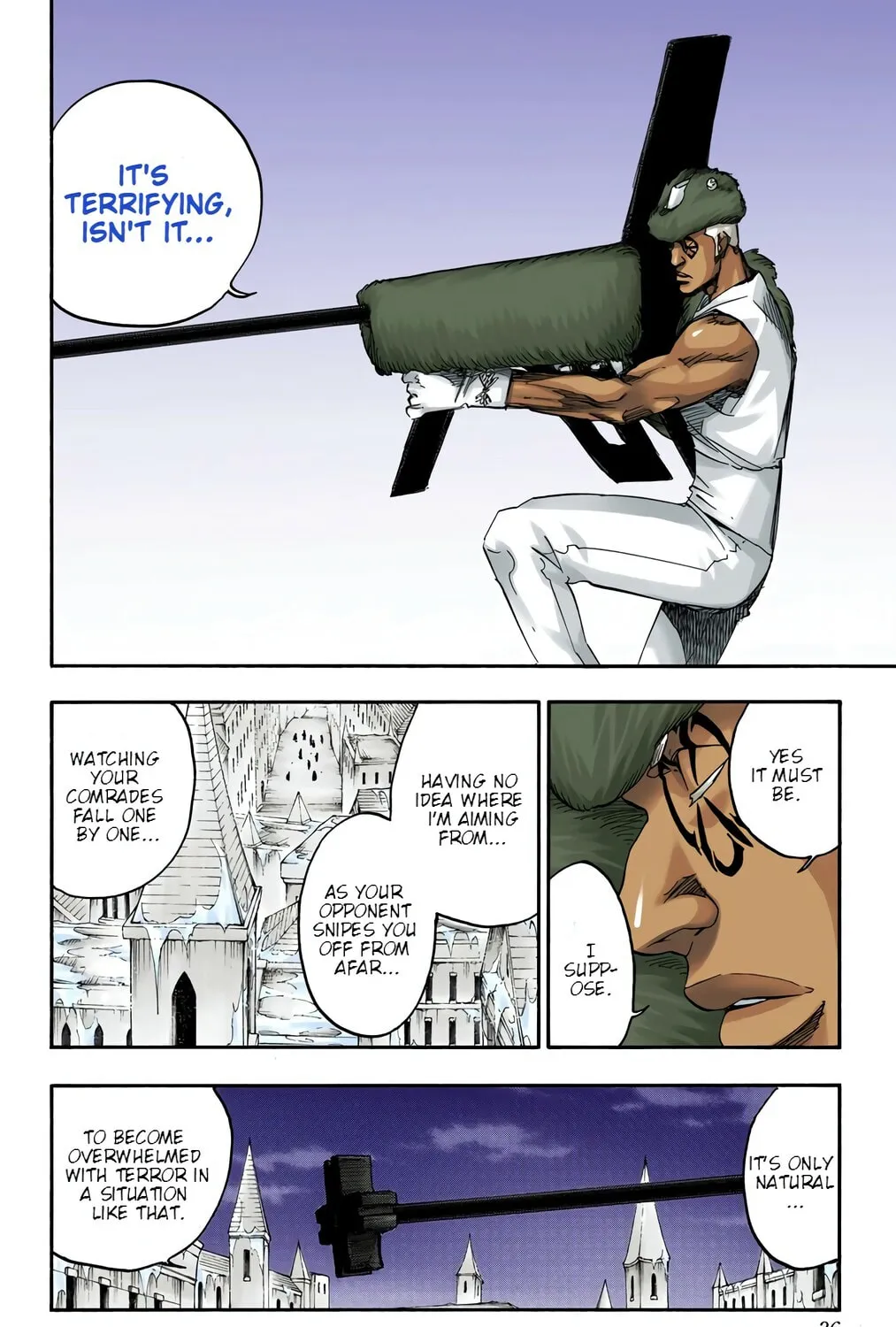 Bleach: Thousand-Year Blood War, chapter 644, page 23