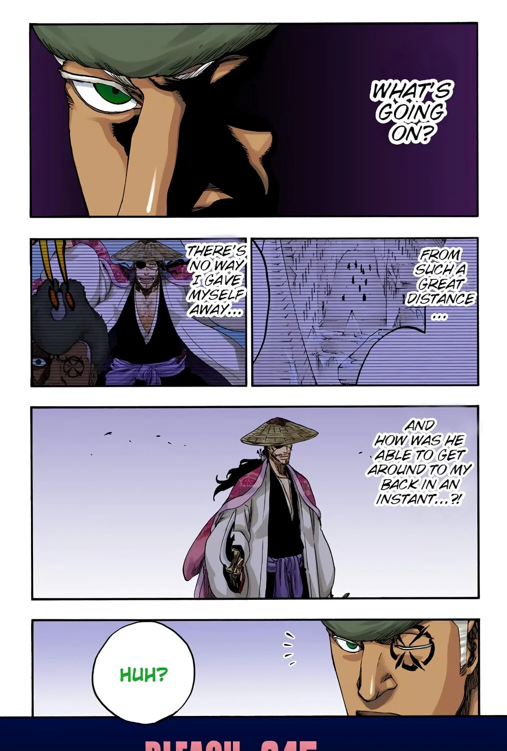 Bleach: Thousand-Year Blood War, chapter 645, page 1