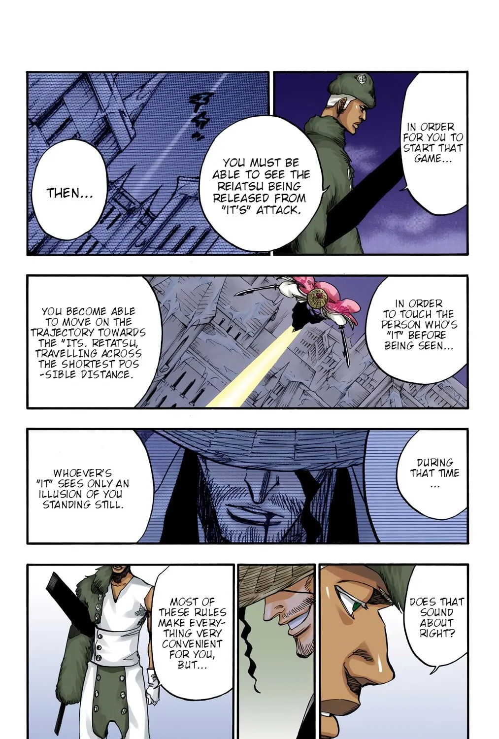 Bleach: Thousand-Year Blood War, chapter 645, page 11