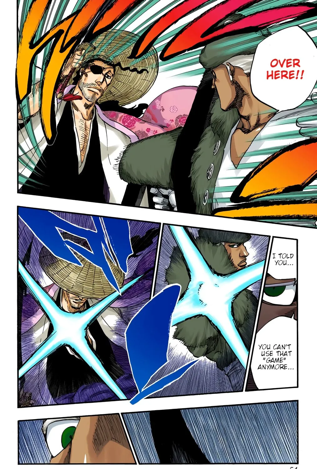 Bleach: Thousand-Year Blood War, chapter 645, page 23