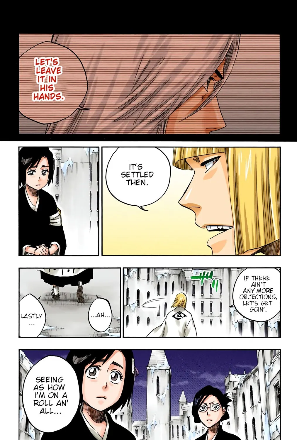 Bleach: Thousand-Year Blood War, chapter 646, page 5