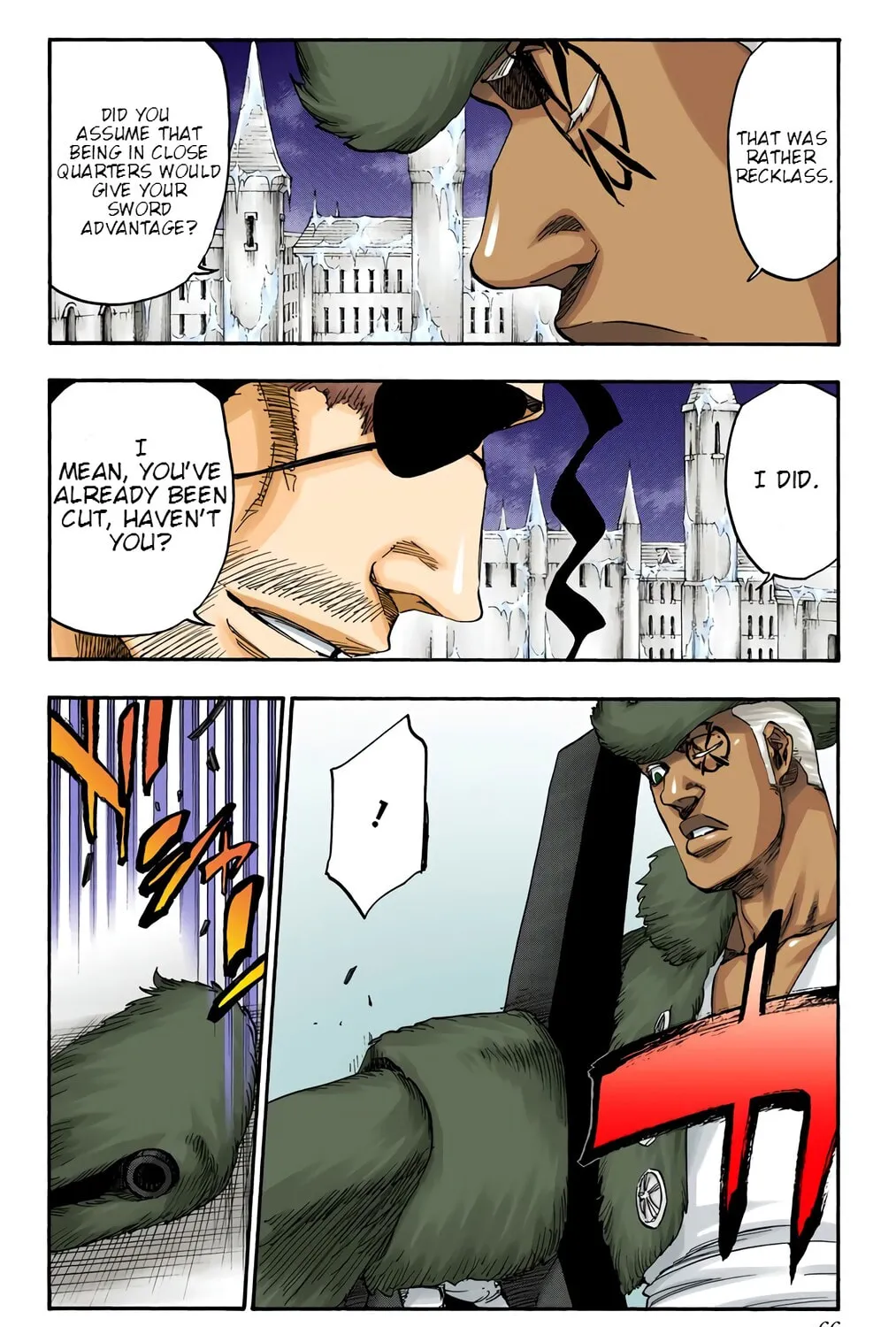 Bleach: Thousand-Year Blood War, chapter 646, page 11