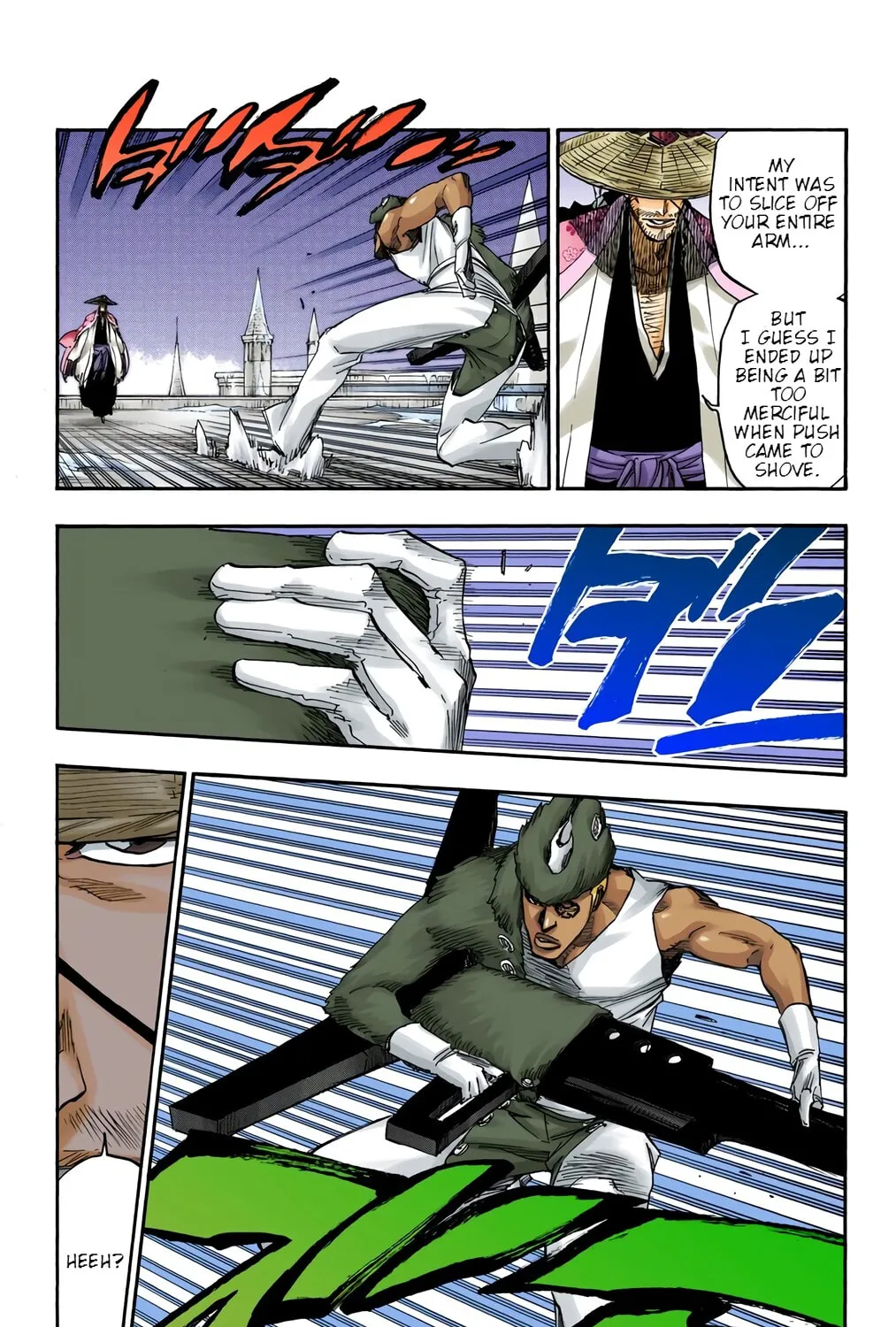 Bleach: Thousand-Year Blood War, chapter 646, page 13