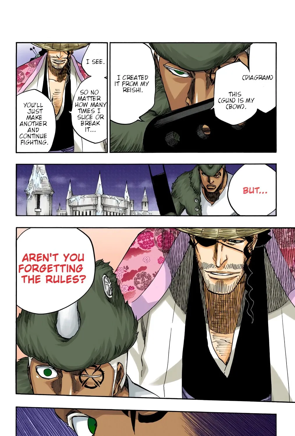 Bleach: Thousand-Year Blood War, chapter 646, page 15