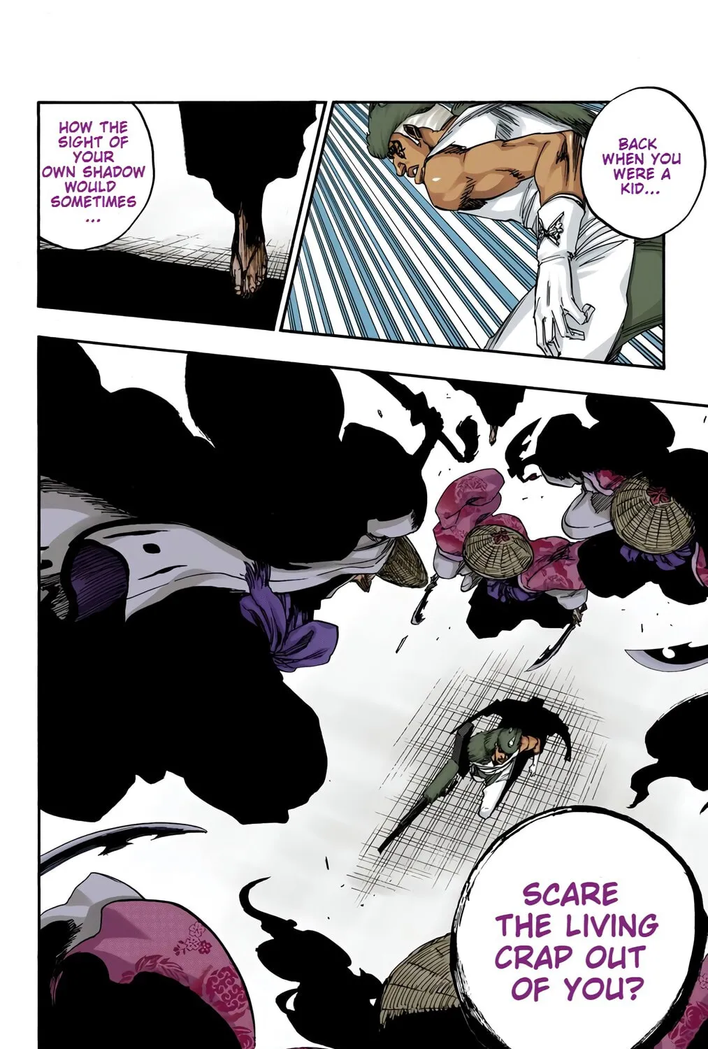 Bleach: Thousand-Year Blood War, chapter 646, page 19