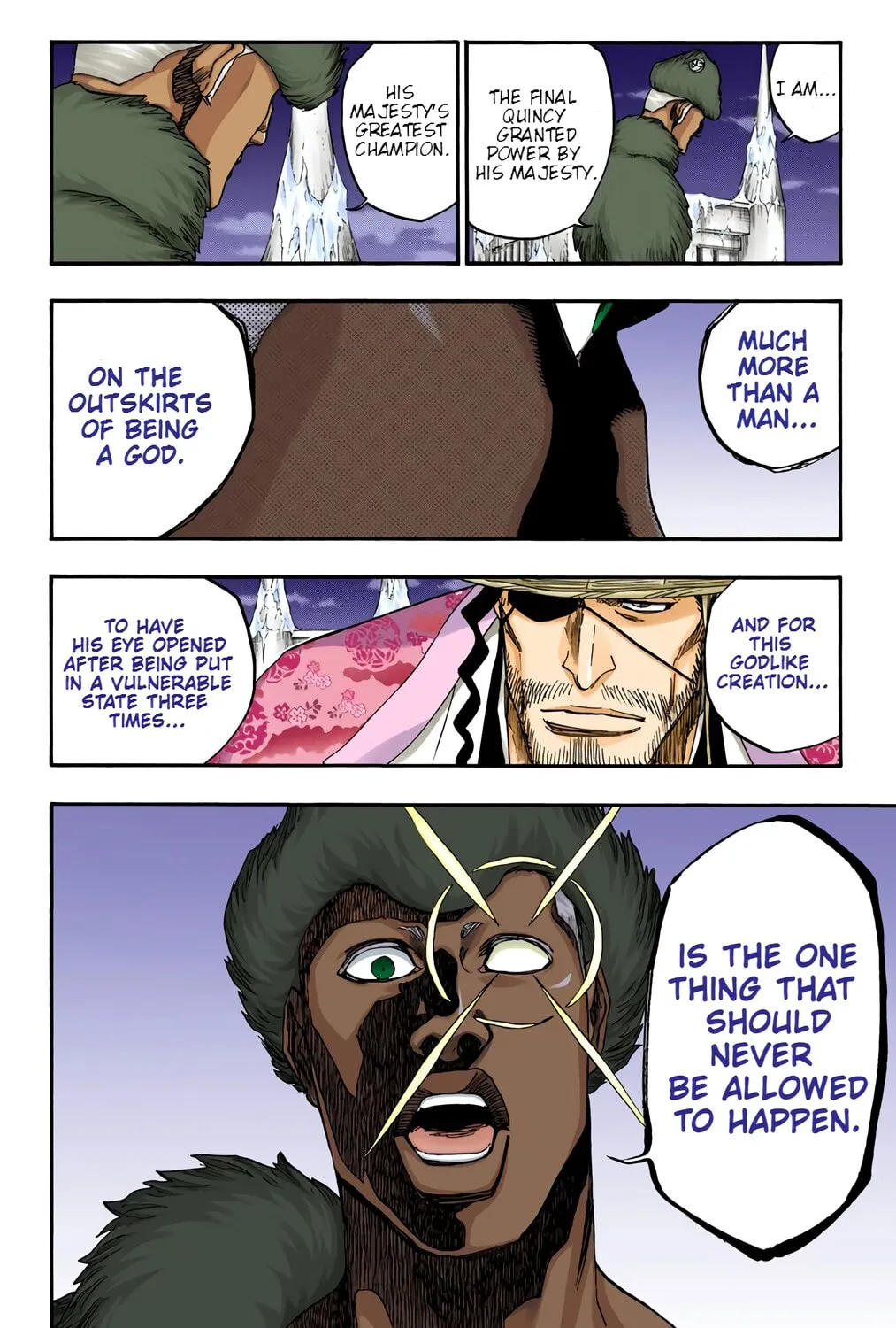 Bleach: Thousand-Year Blood War, chapter 646, page 27