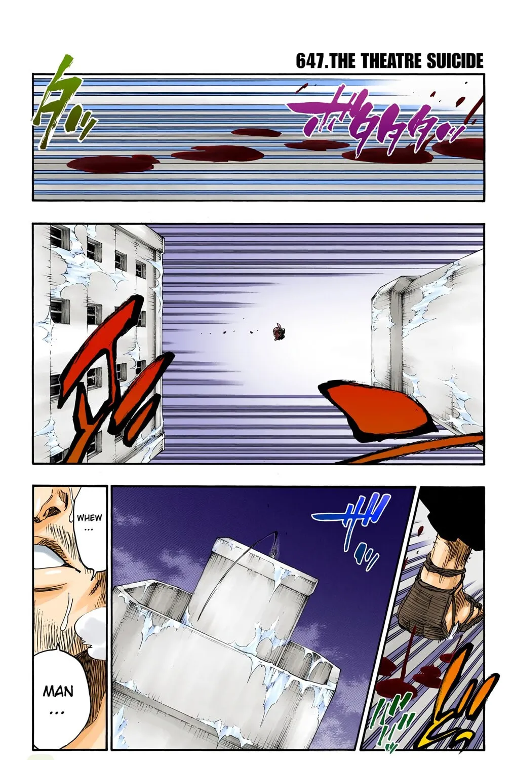 Bleach: Thousand-Year Blood War, chapter 647, page 1