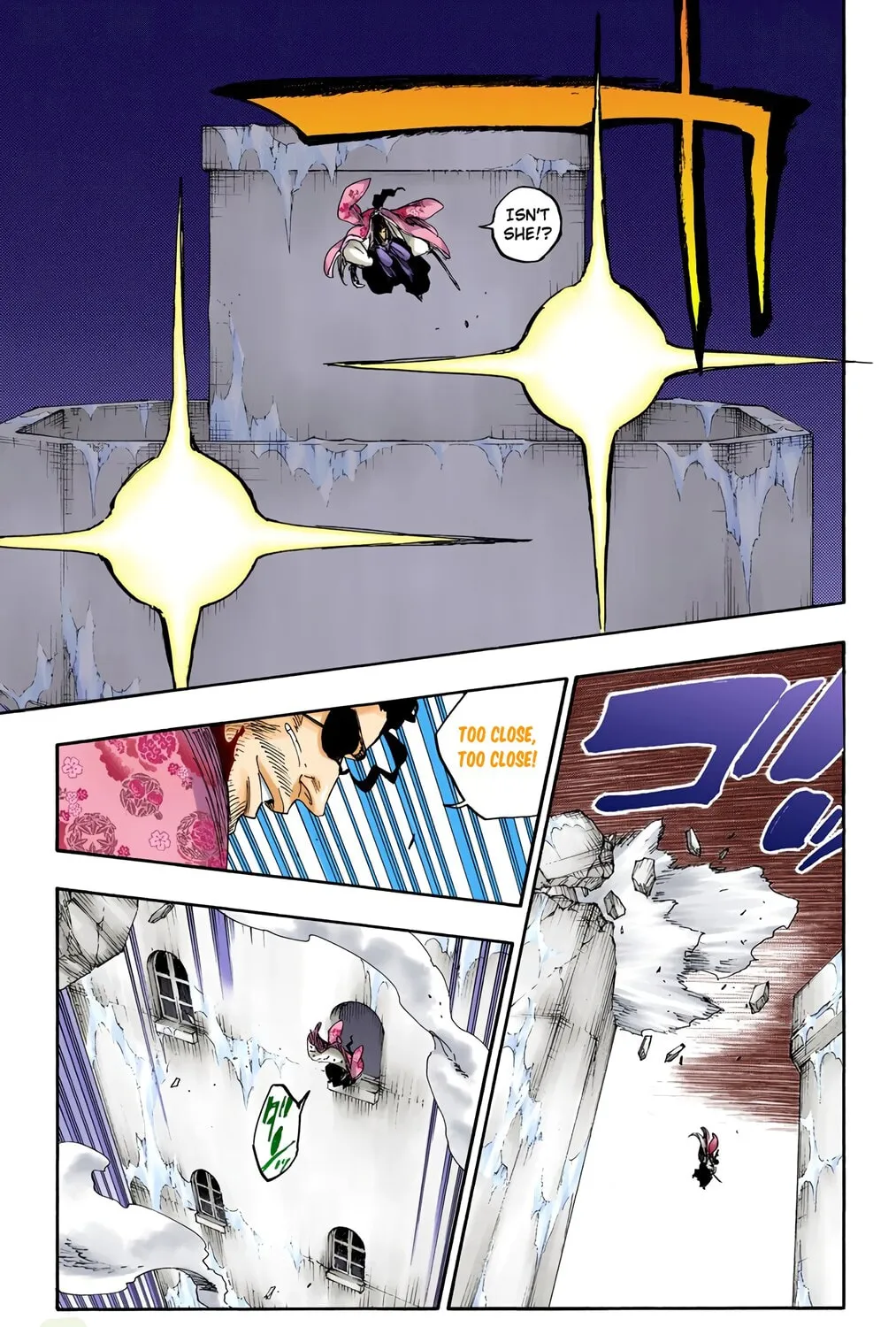Bleach: Thousand-Year Blood War, chapter 647, page 5