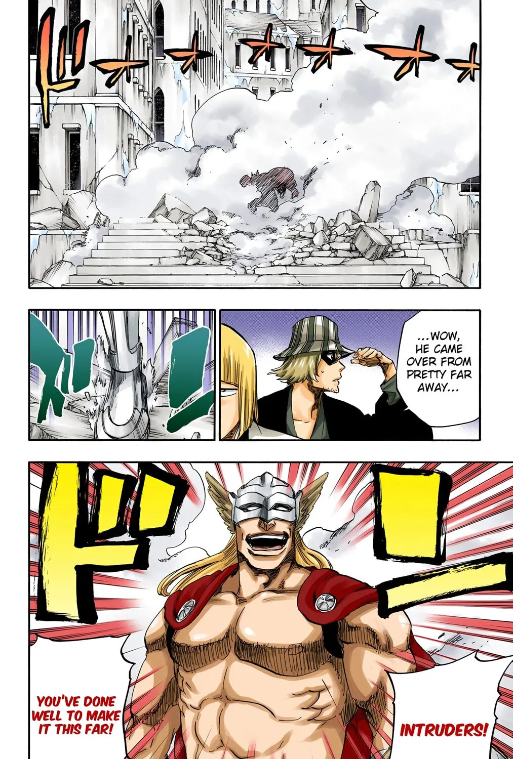 Bleach: Thousand-Year Blood War, chapter 647, page 19