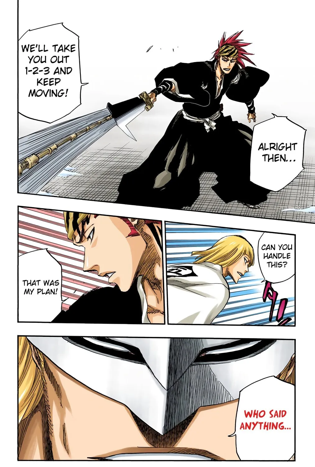 Bleach: Thousand-Year Blood War, chapter 647, page 23