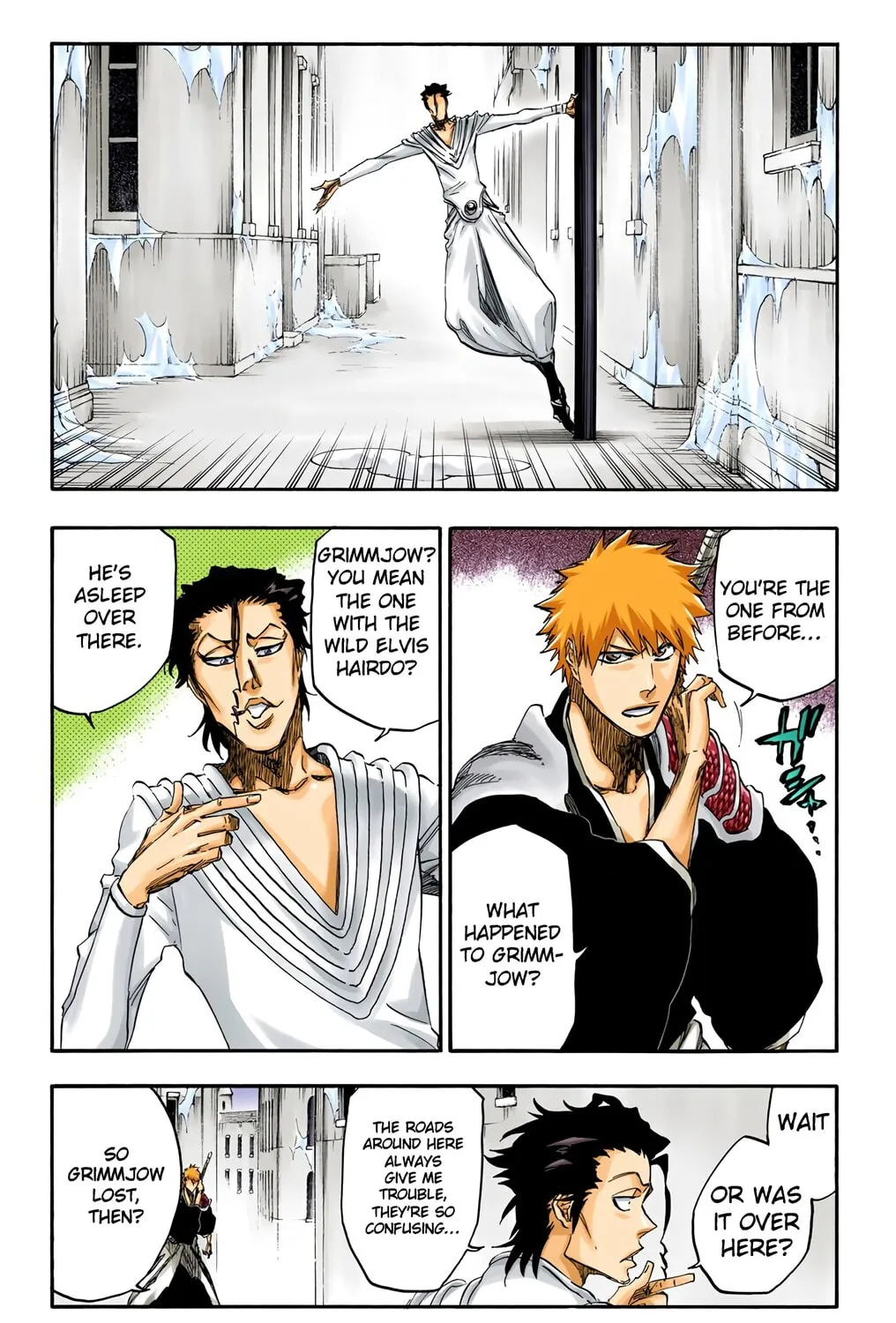 Bleach: Thousand-Year Blood War, chapter 648, page 3