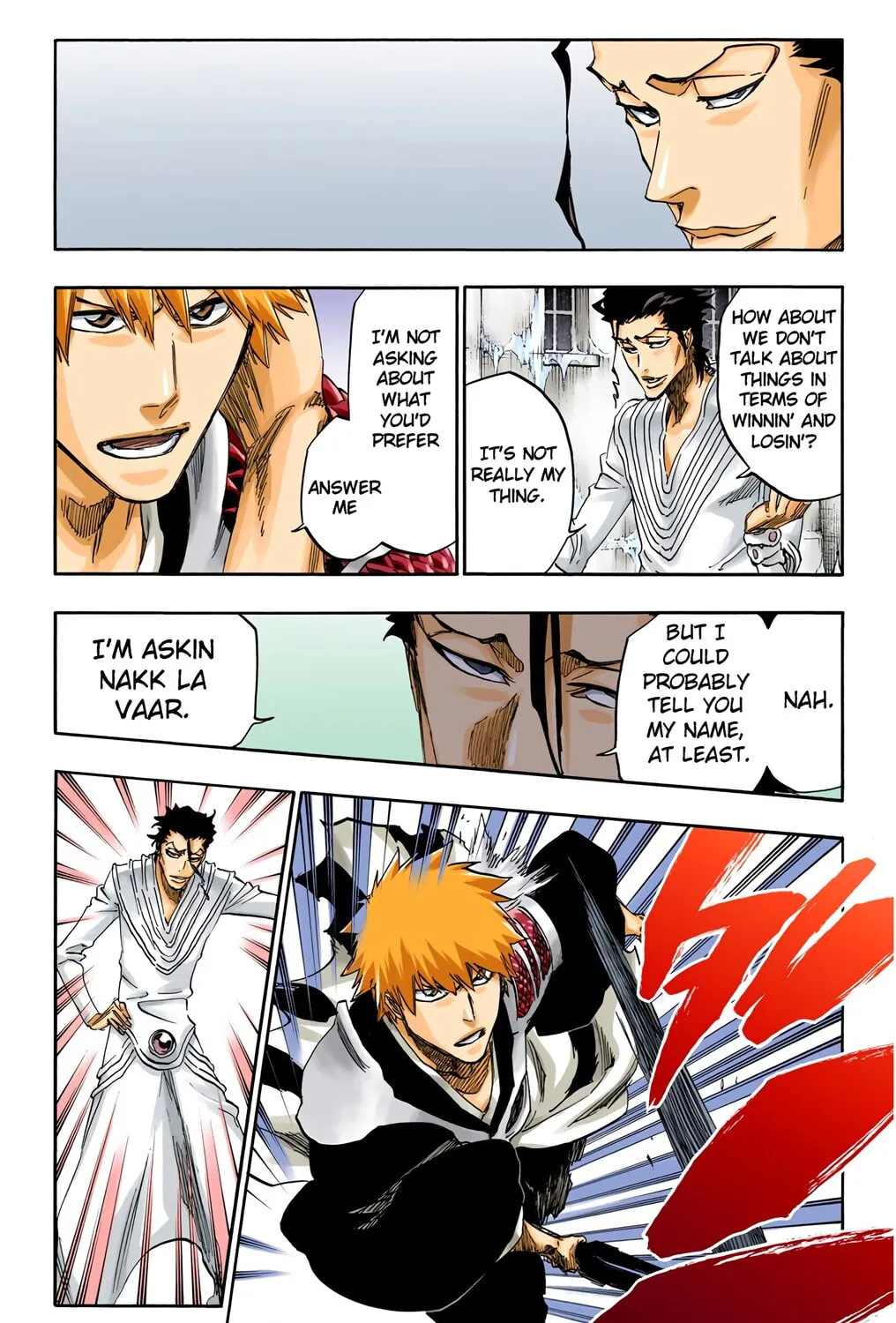Bleach: Thousand-Year Blood War, chapter 648, page 5