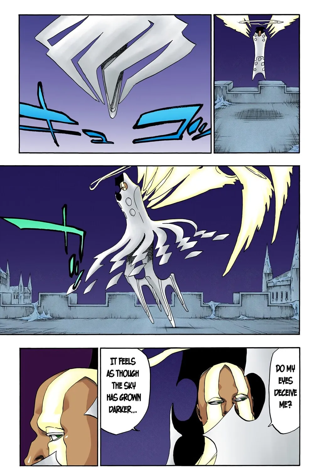 Bleach: Thousand-Year Blood War, chapter 648, page 13
