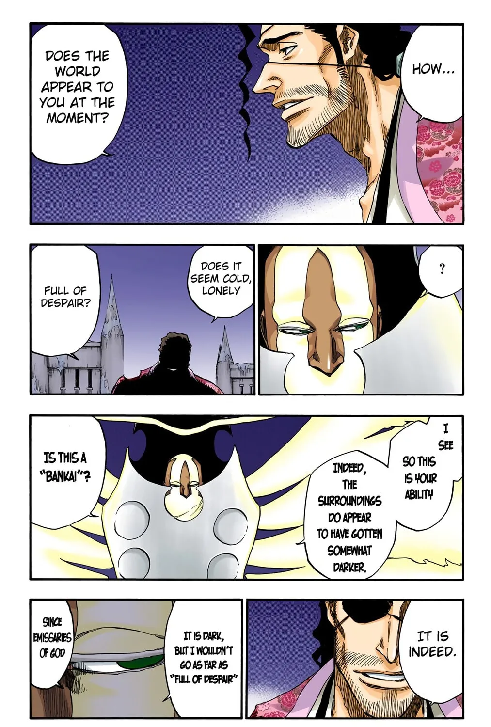 Bleach: Thousand-Year Blood War, chapter 648, page 15