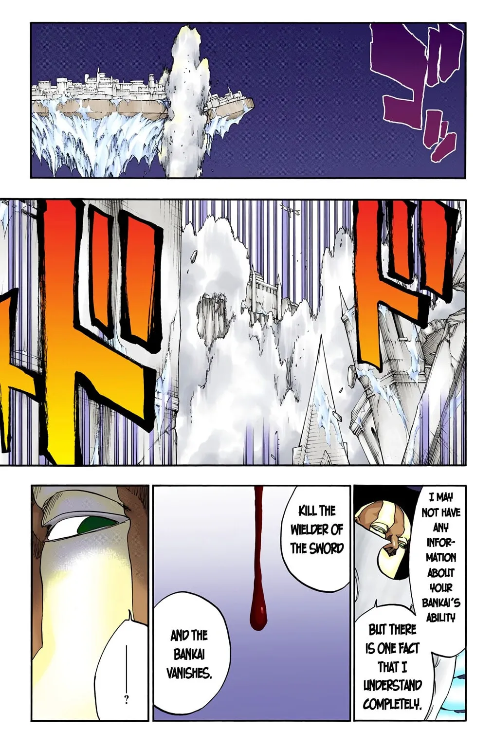 Bleach: Thousand-Year Blood War, chapter 648, page 19