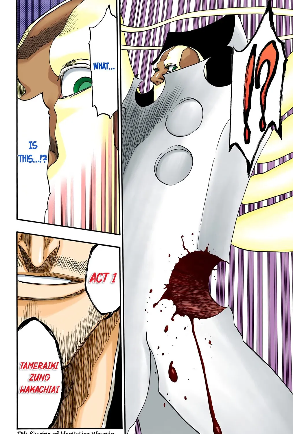 Bleach: Thousand-Year Blood War, chapter 648, page 21