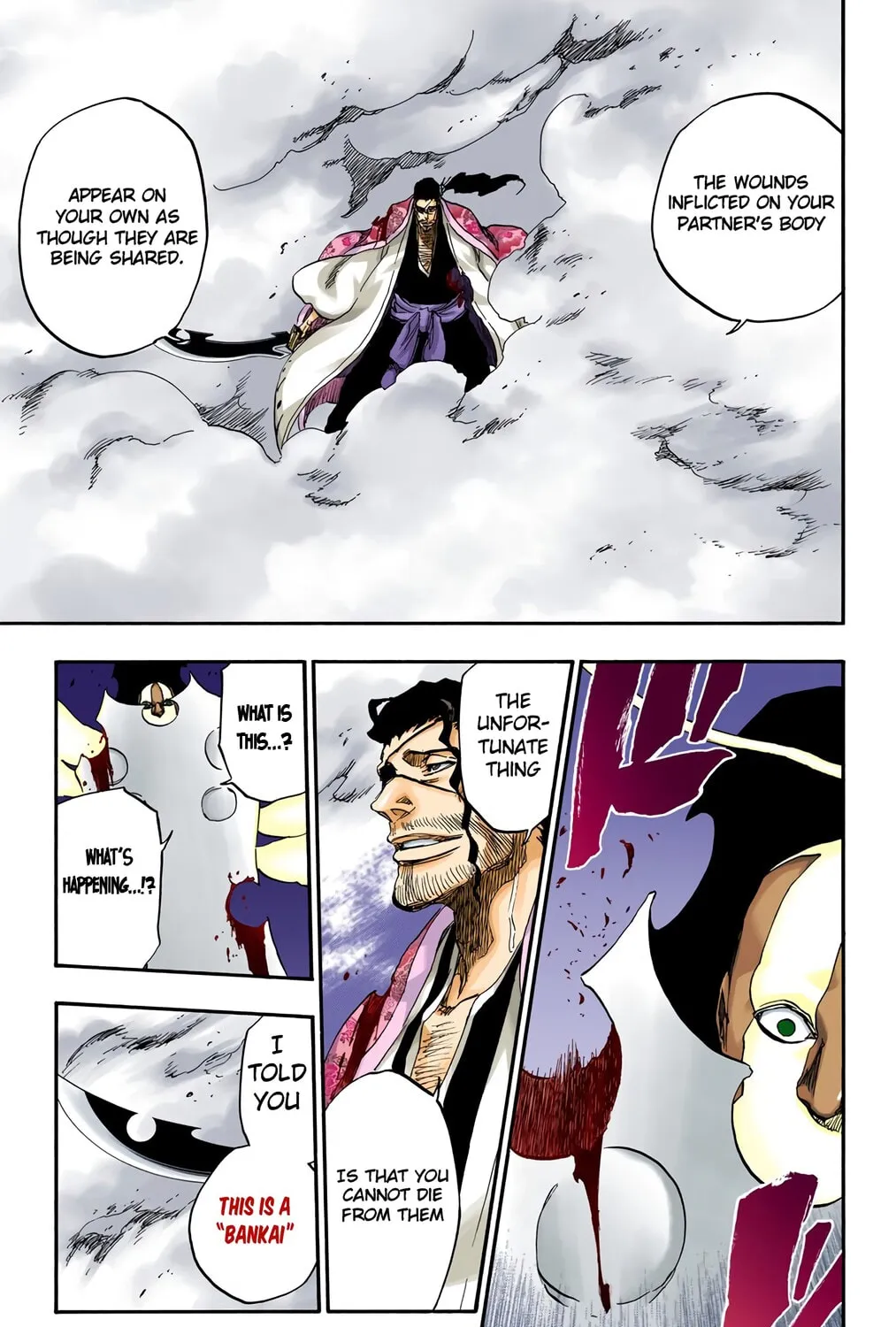Bleach: Thousand-Year Blood War, chapter 648, page 23