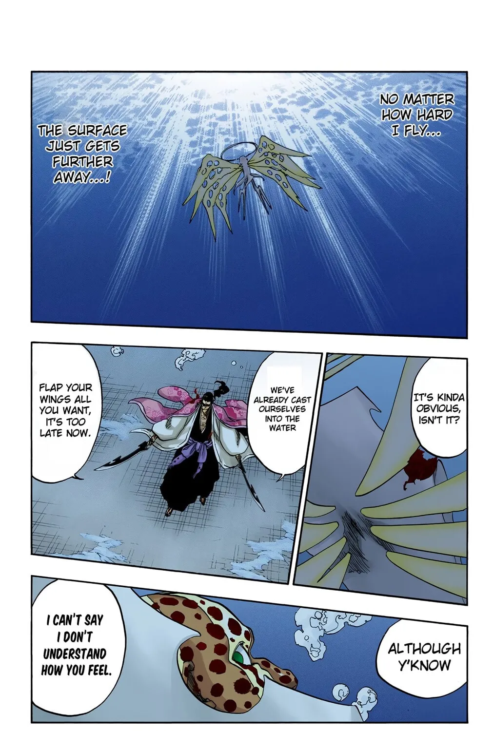 Bleach: Thousand-Year Blood War, chapter 649, page 5