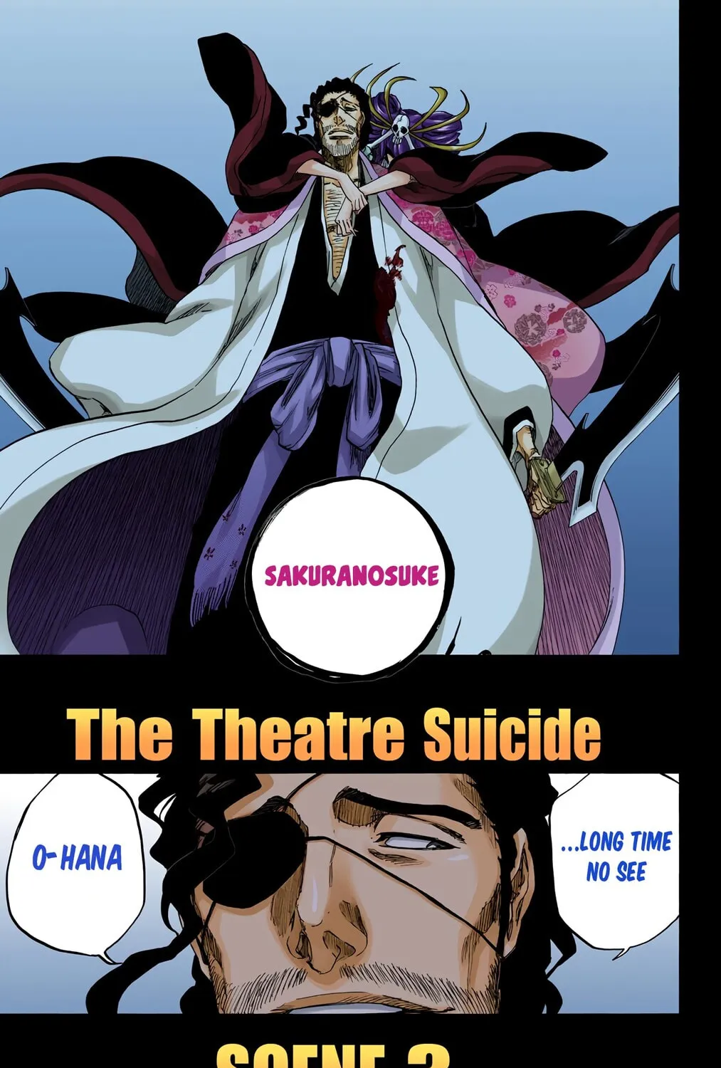 Bleach: Thousand-Year Blood War, chapter 649, page 9