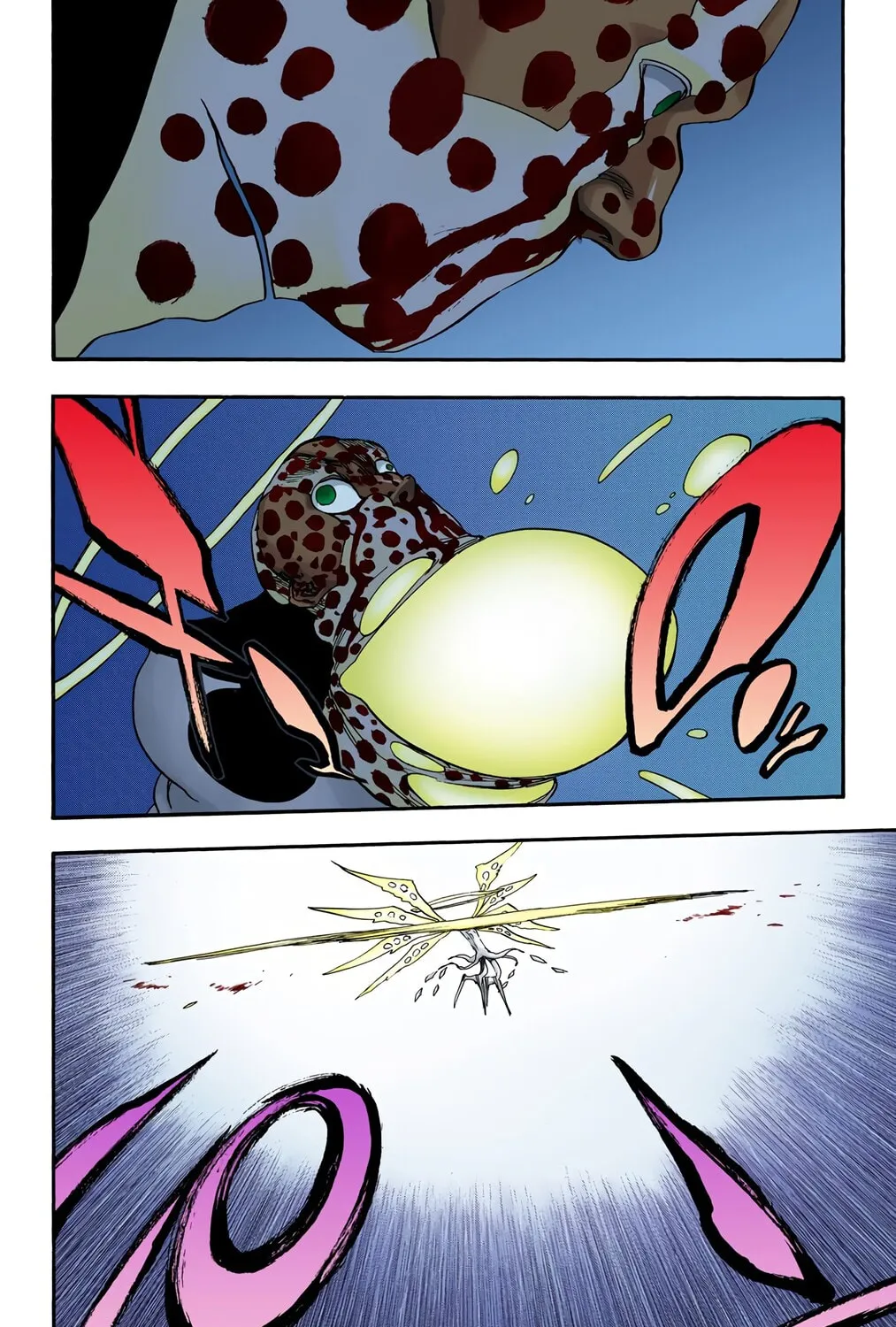 Bleach: Thousand-Year Blood War, chapter 649, page 21