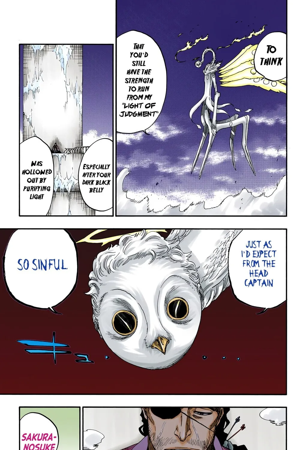 Bleach: Thousand-Year Blood War, chapter 650, page 17