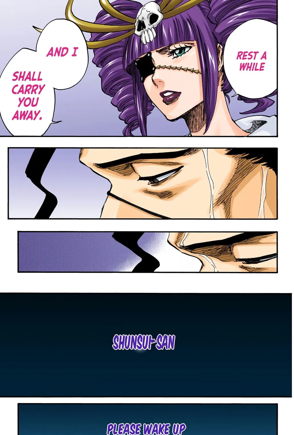 Bleach: Thousand-Year Blood War, chapter 650, page 21