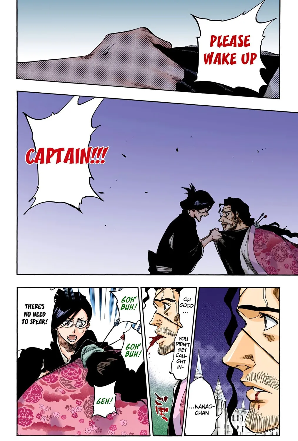 Bleach: Thousand-Year Blood War, chapter 650, page 23