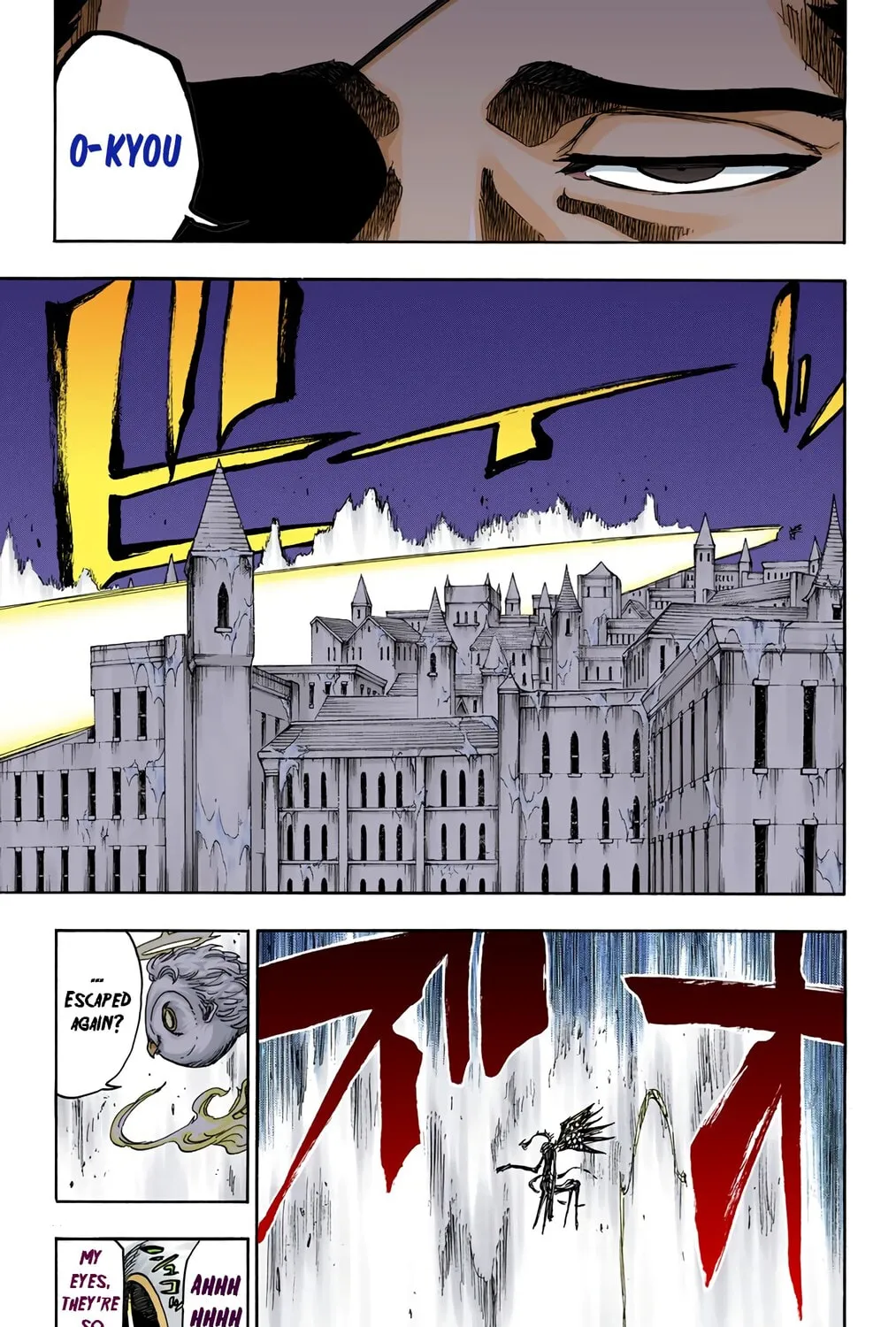 Bleach: Thousand-Year Blood War, chapter 650, page 29