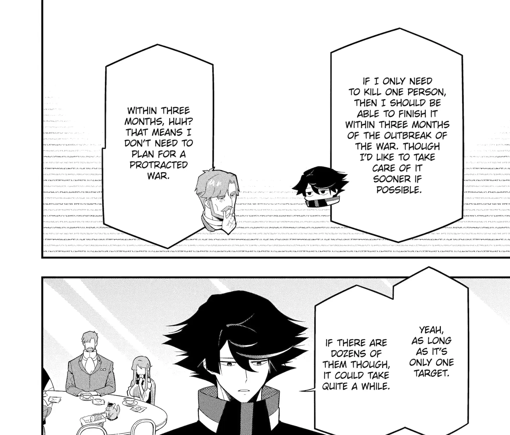 Strongest in the World with Assassination Skill, chapter 23, page 43