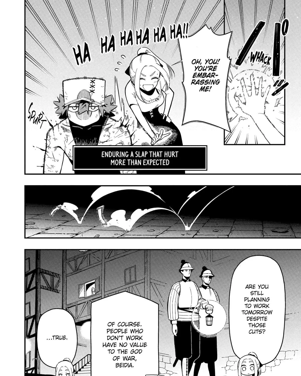 Strongest in the World with Assassination Skill, chapter 27, page 11