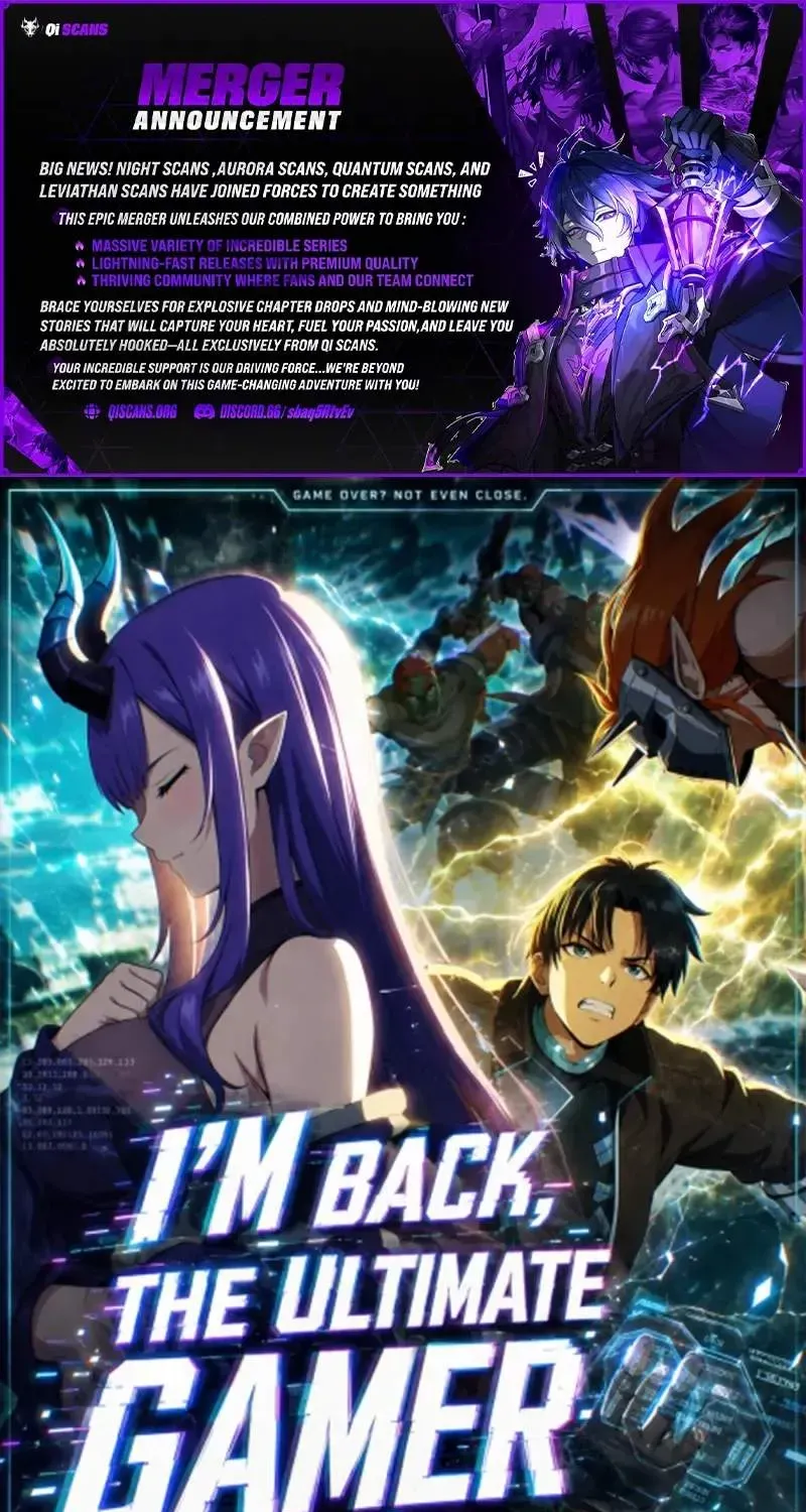 I’m Back as the Strongest Gamer!, chapter 3, page 1