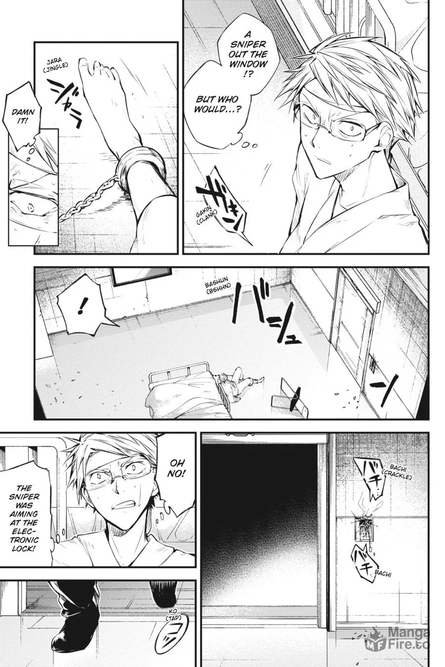 Bungo Stray Dogs, chapter 79, page 10