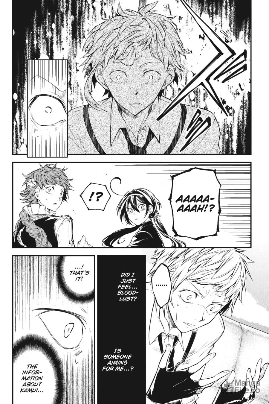 Bungo Stray Dogs, chapter 79, page 15