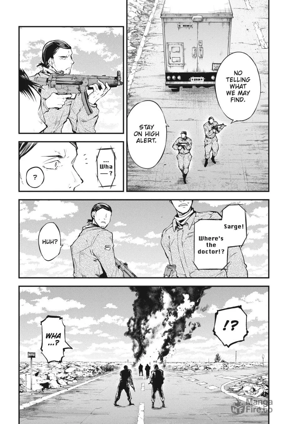 Bungo Stray Dogs, chapter 79, page 20