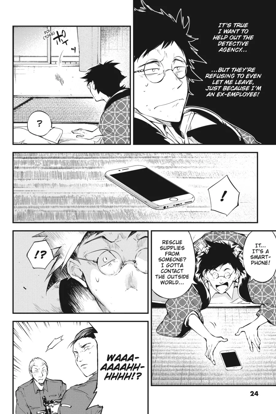 Bungo Stray Dogs, chapter 79, page 23