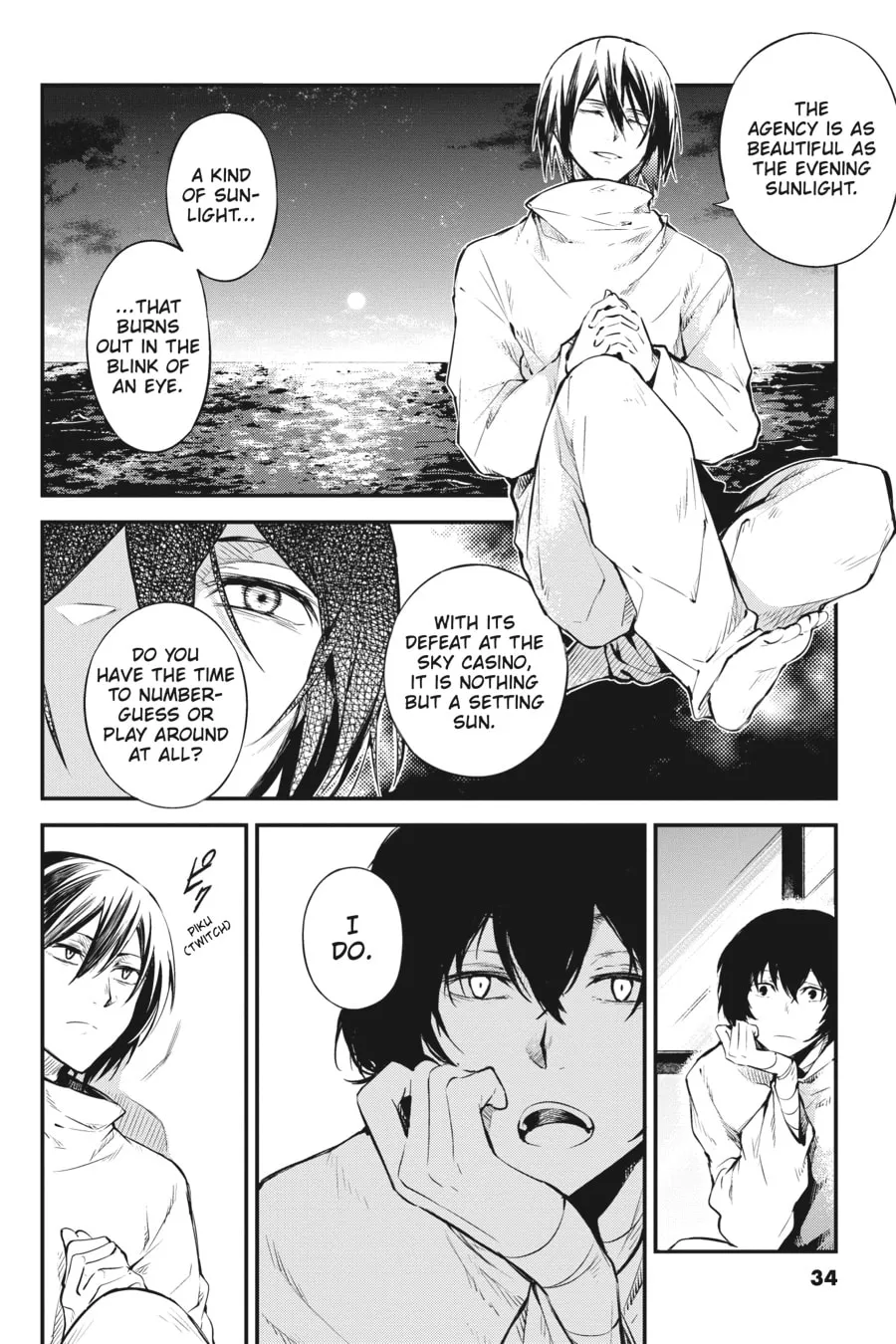 Bungo Stray Dogs, chapter 80, page 2