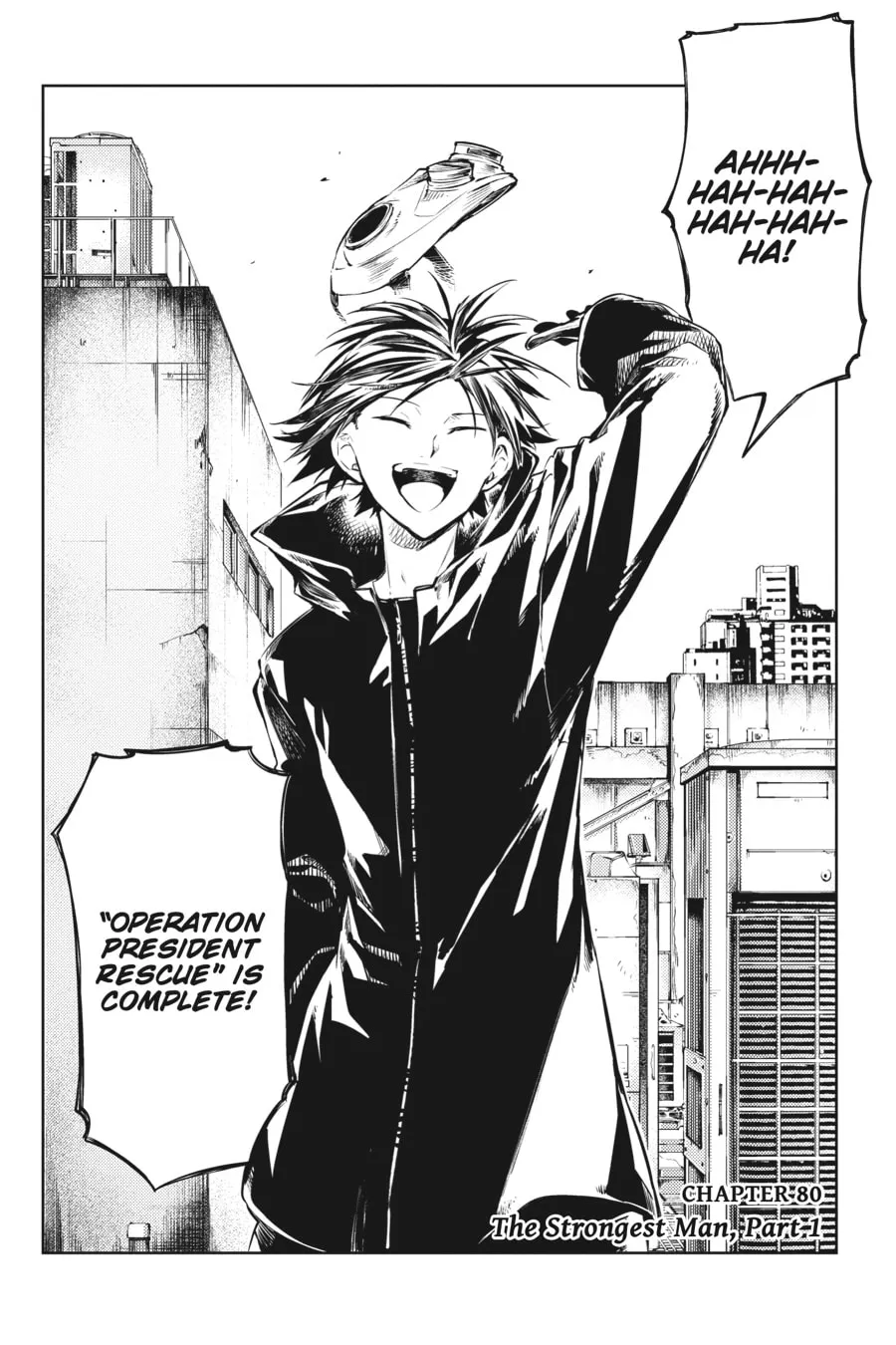 Bungo Stray Dogs, chapter 80, page 4