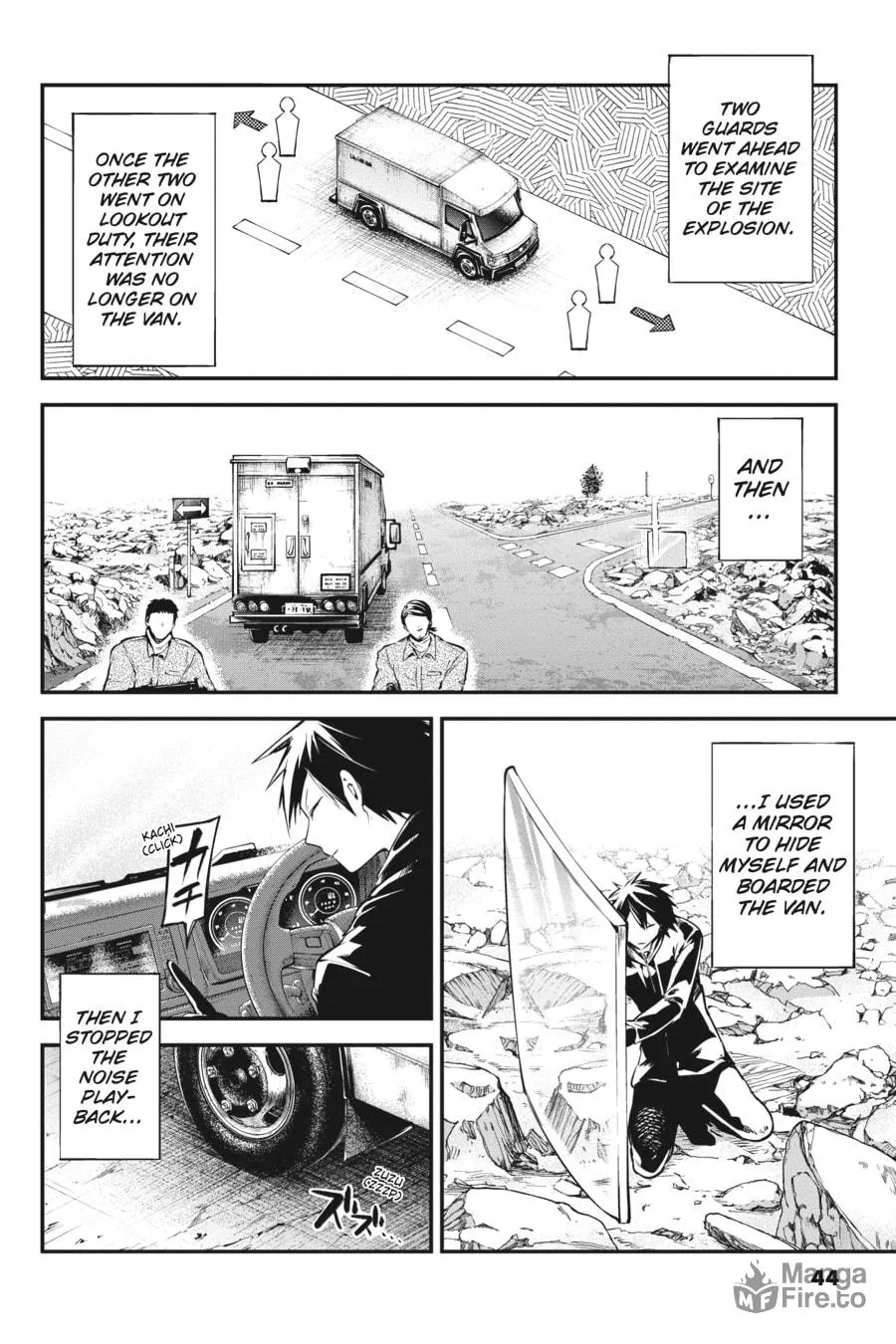 Bungo Stray Dogs, chapter 80, page 12