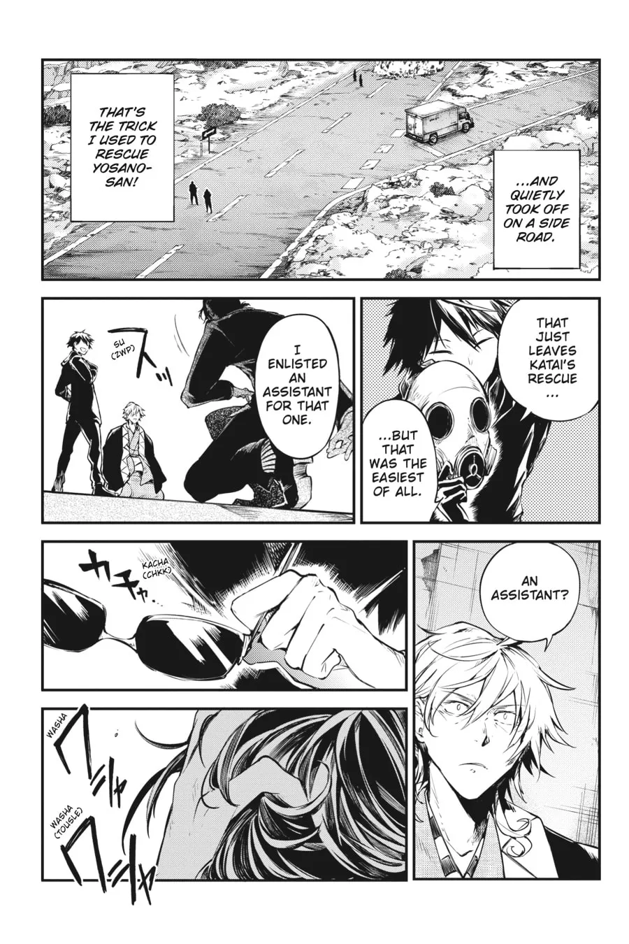 Bungo Stray Dogs, chapter 80, page 13