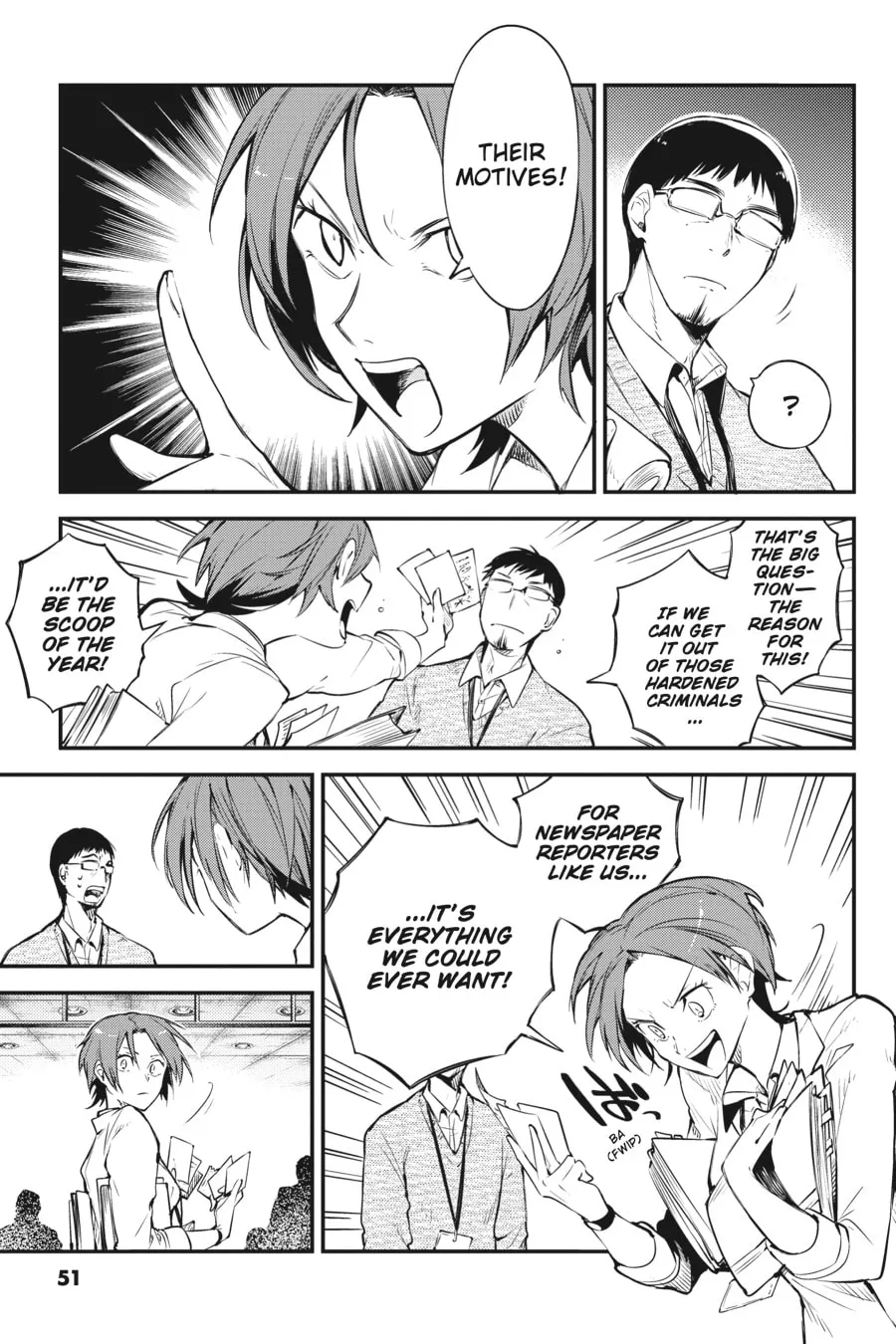 Bungo Stray Dogs, chapter 80, page 19
