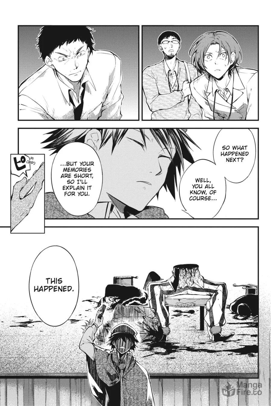 Bungo Stray Dogs, chapter 80, page 27