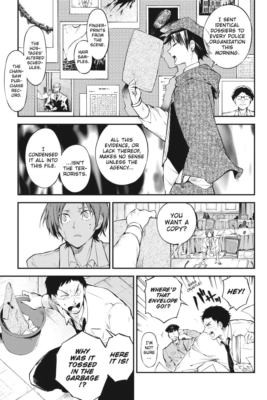 Bungo Stray Dogs, chapter 80, page 29