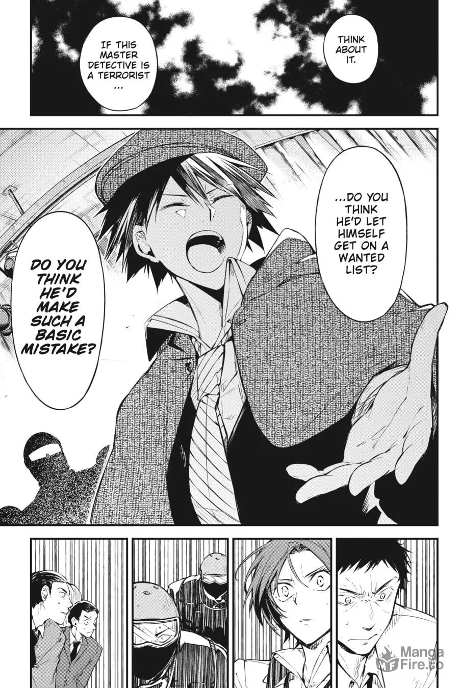 Bungo Stray Dogs, chapter 80, page 35