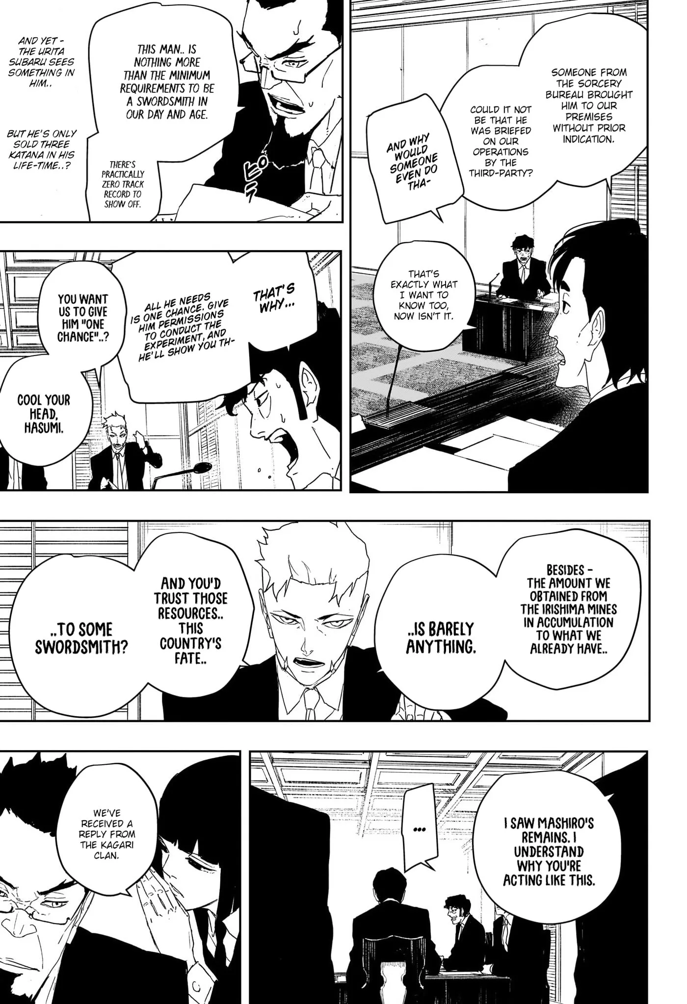 Kagurabachi, chapter 123, page 3