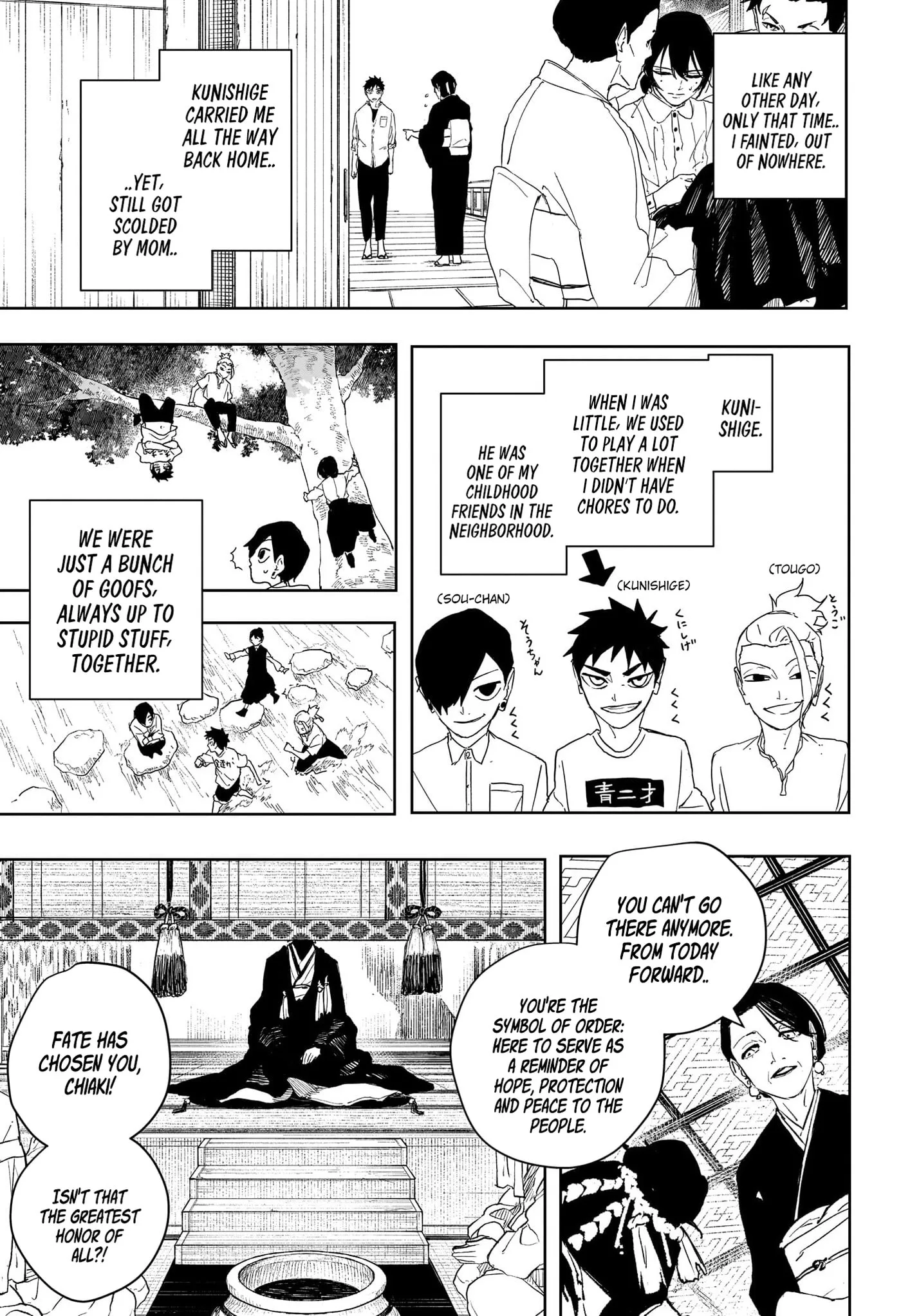 Kagurabachi, chapter 123, page 9