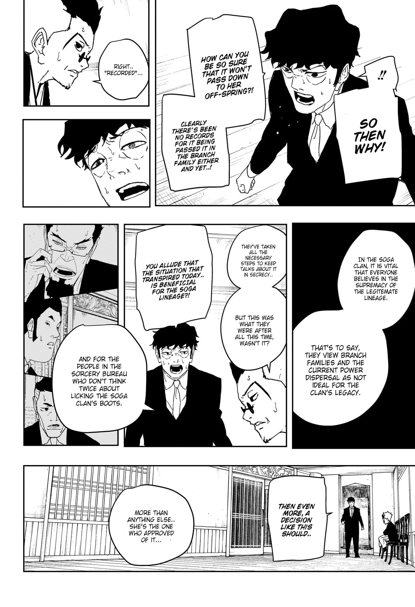 Kagurabachi, chapter 123, page 18
