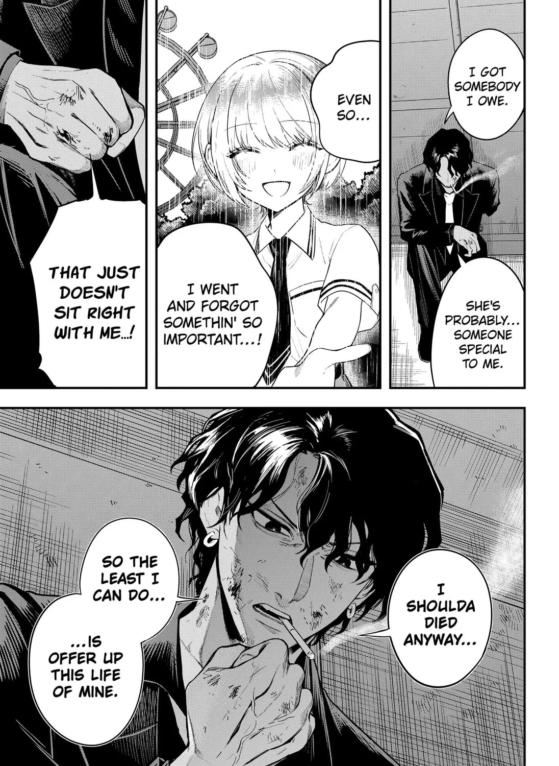Magical Girl and Narco Wars, chapter 27, page 9